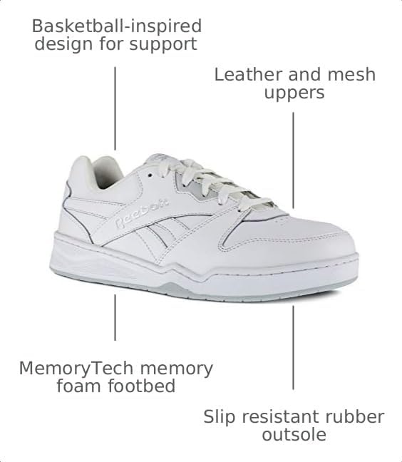 image:imageReebok Work BB4500 Work Low Comp Toe Womens OxfordWhite