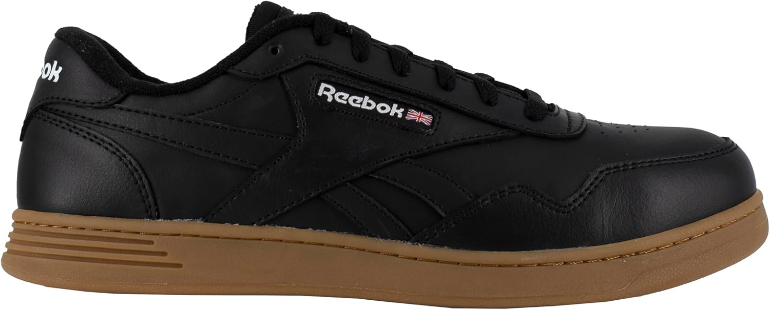 image:imageReebok Work Club MEMT Work Sneaker Composite Toe Womens OxfordBlack