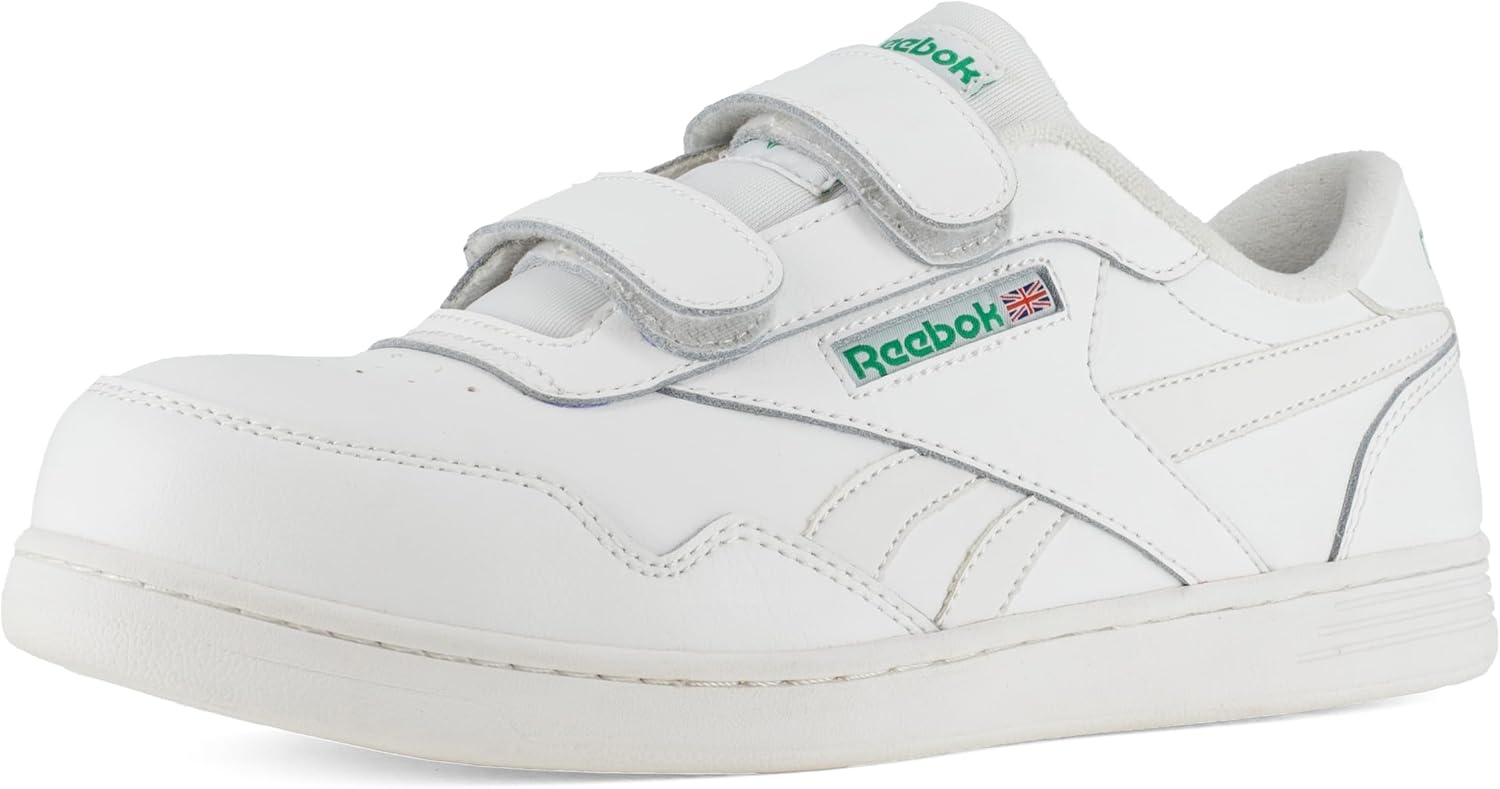 image:imageReebok Work Club MEMT Work Sneaker Composite Toe Womens OxfordWhite