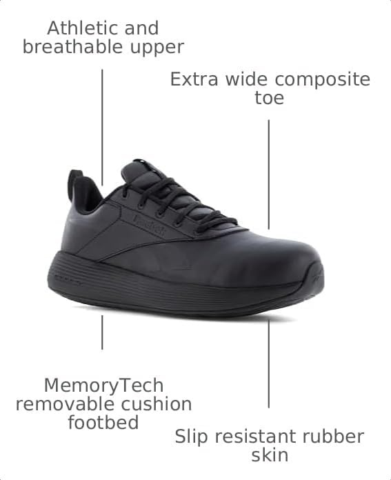 image:imageReebok Work DMX Air Work Womens OxfordBlack