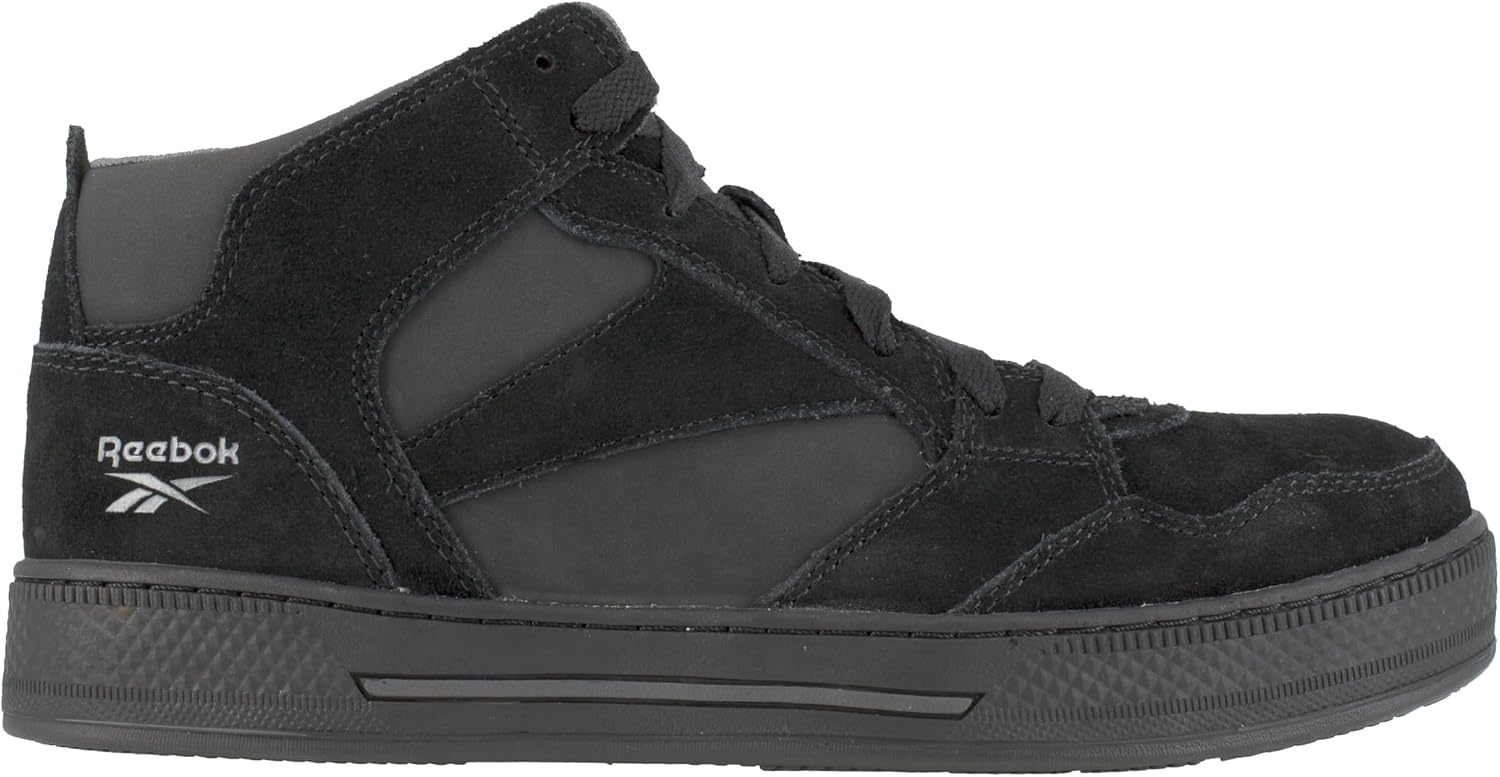 image:imageReebok Work Dayod Composite Toe Hi Top Womens OxfordBlack