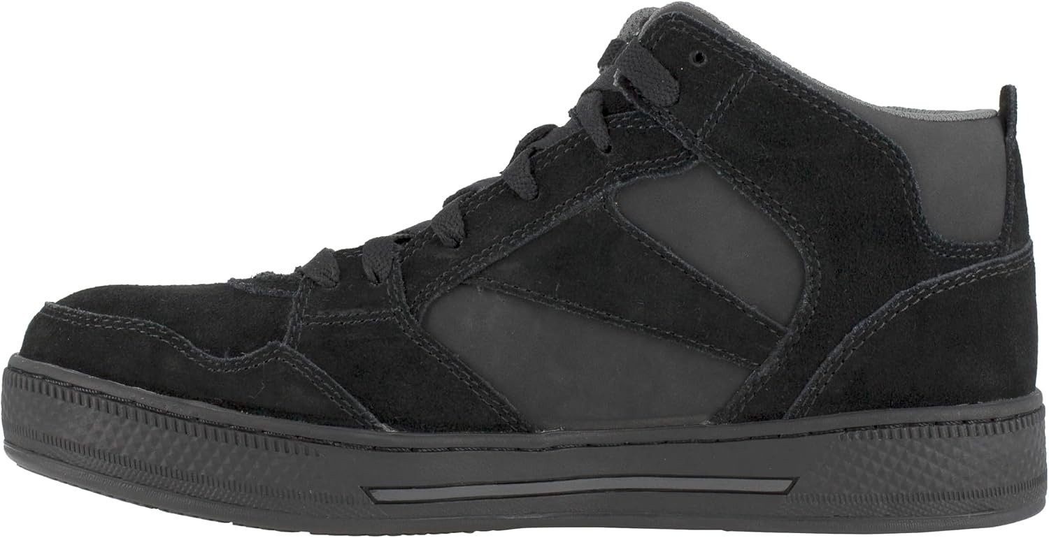 image:imageReebok Work Dayod Composite Toe Hi Top Womens OxfordBlacksuede