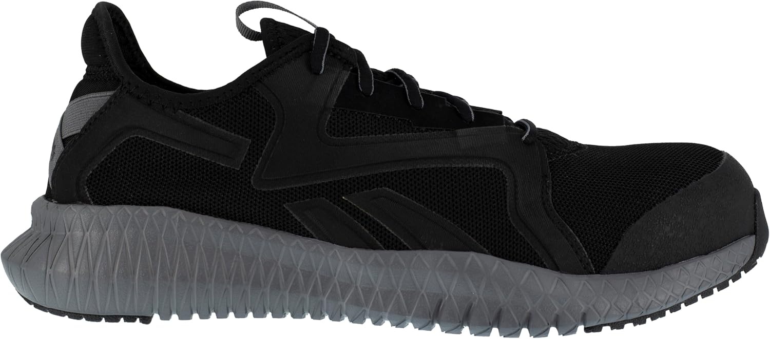 image:imageReebok Work Flexagon 30 Work Comp Toe Mens OxfordBlackGrey