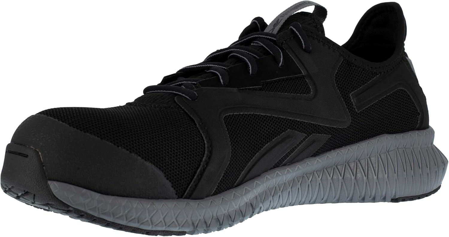 image:imageReebok Work Flexagon 30 Work Comp Toe Mens OxfordBlackGrey