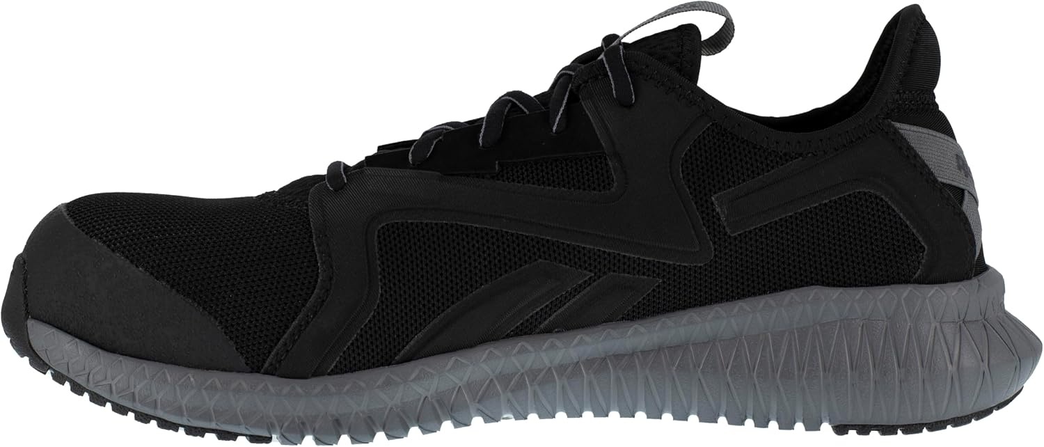 image:imageReebok Work Flexagon 30 Work Comp Toe Mens OxfordBlackgrey