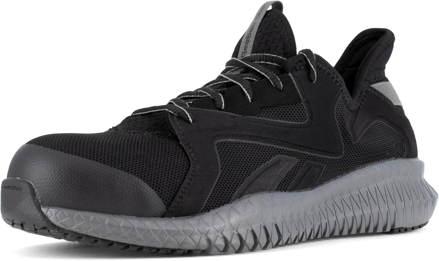 image:imageReebok Work Flexagon 30 Work Comp Toe Mens OxfordBlackgrey