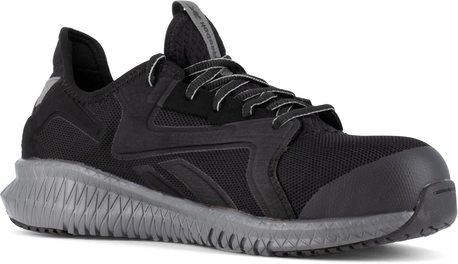 image:imageReebok Work Flexagon 30 Work Comp Toe Mens OxfordBlackgrey