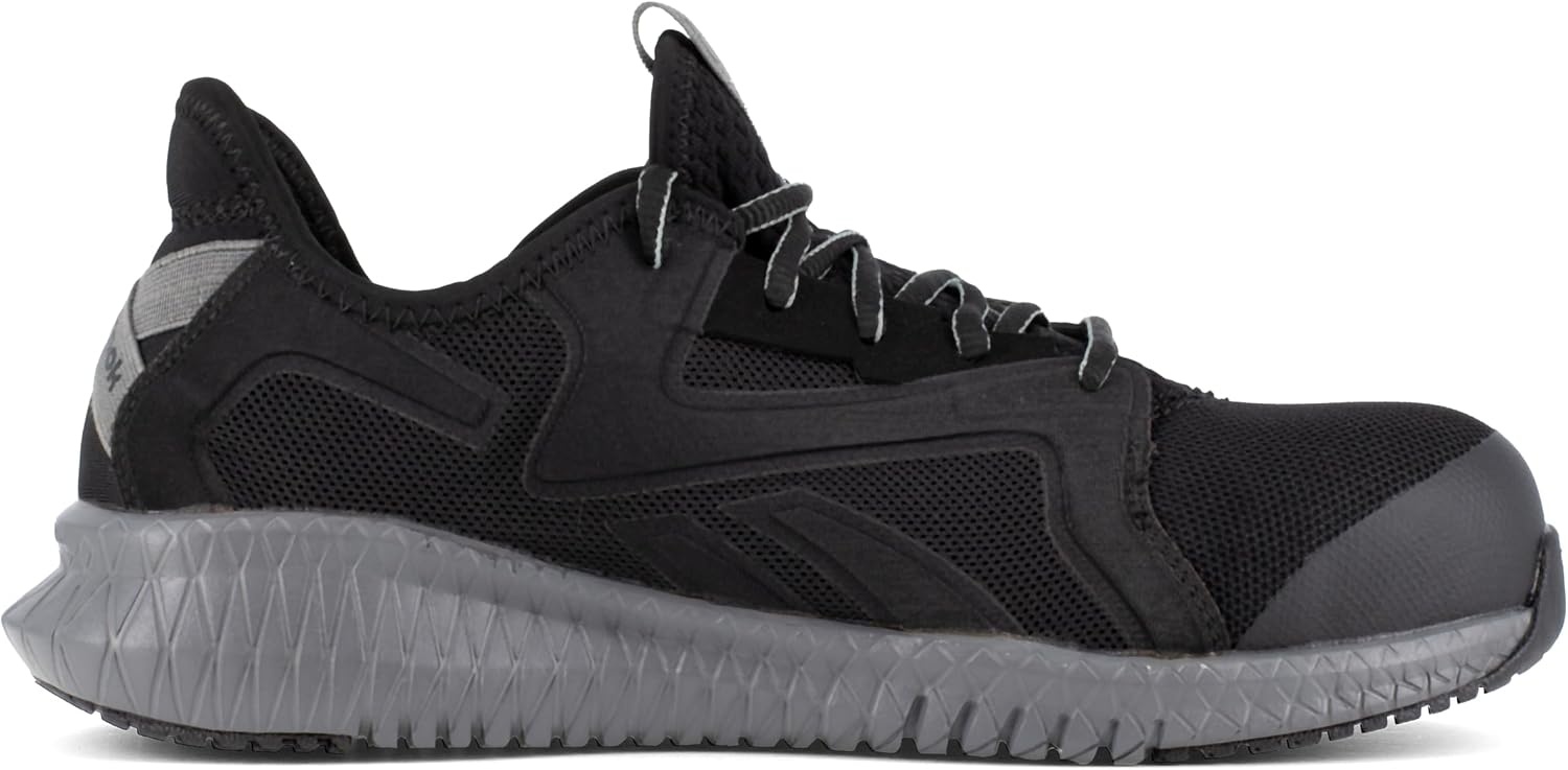 image:imageReebok Work Flexagon 30 Work Comp Toe Mens OxfordBlackgrey