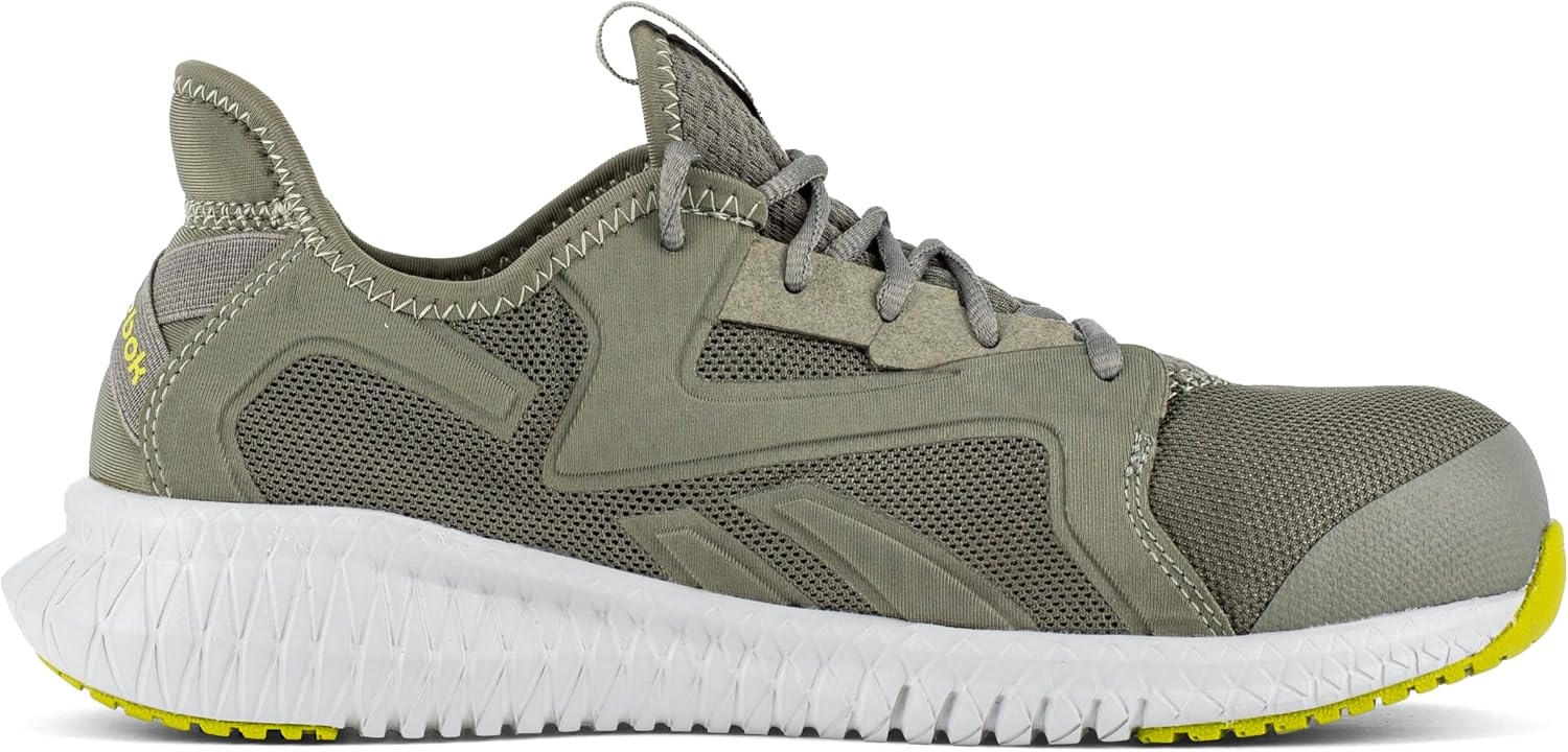 image:imageReebok Work Flexagon 30 Work Comp Toe Mens OxfordLime