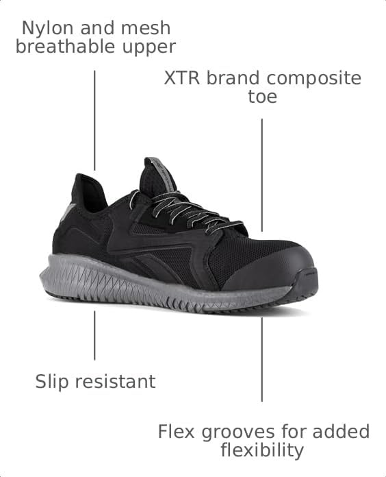 image:imageReebok Work Flexagon 30 Work Comp Toe Mens OxfordNavy