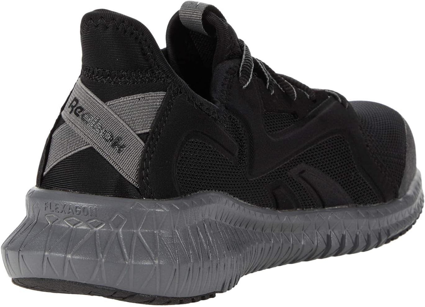 image:imageReebok Work Flexagon 30 Work Comp Toe Womens OxfordBlackGrey