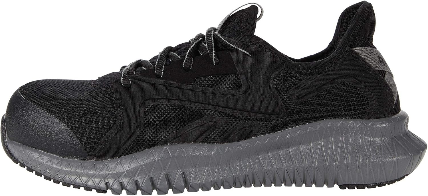 image:imageReebok Work Flexagon 30 Work Comp Toe Womens OxfordBlackGrey