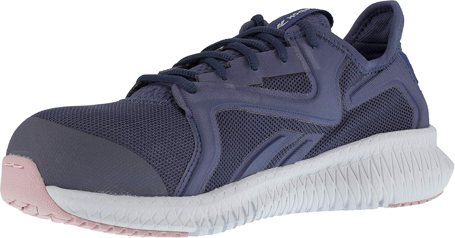 image:imageReebok Work Flexagon 30 Work Comp Toe Womens OxfordBluepink