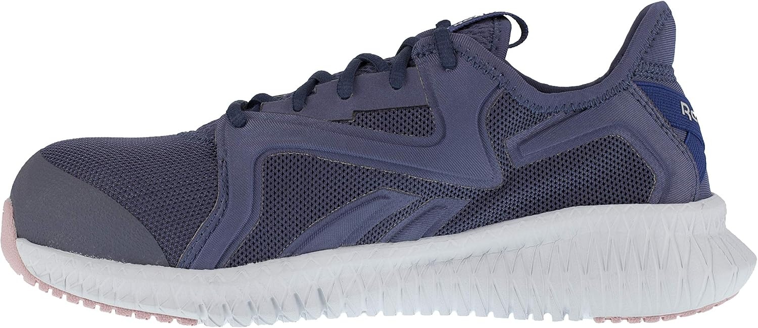 image:imageReebok Work Flexagon 30 Work Comp Toe Womens OxfordBluepink
