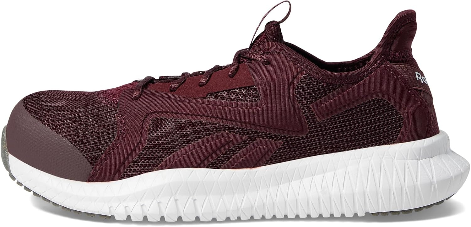 image:imageReebok Work Flexagon 30 Work Comp Toe Womens OxfordBurgundywhite