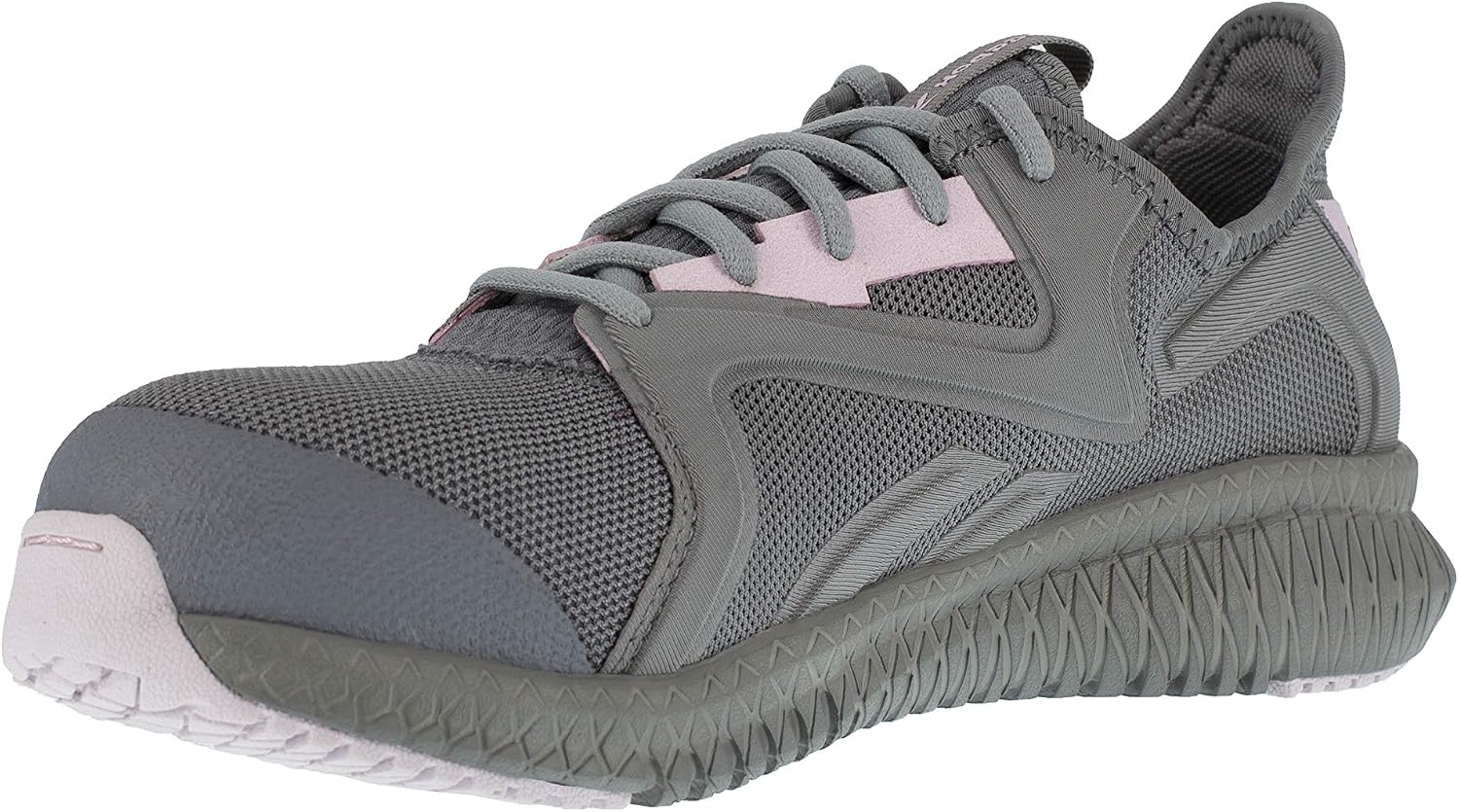 image:imageReebok Work Flexagon 30 Work Comp Toe Womens OxfordGreyPink