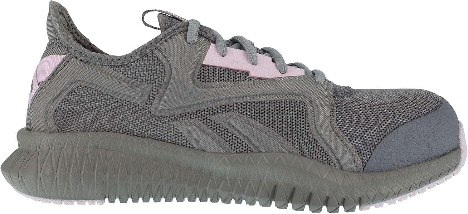 image:imageReebok Work Flexagon 30 Work Comp Toe Womens OxfordGreyPink