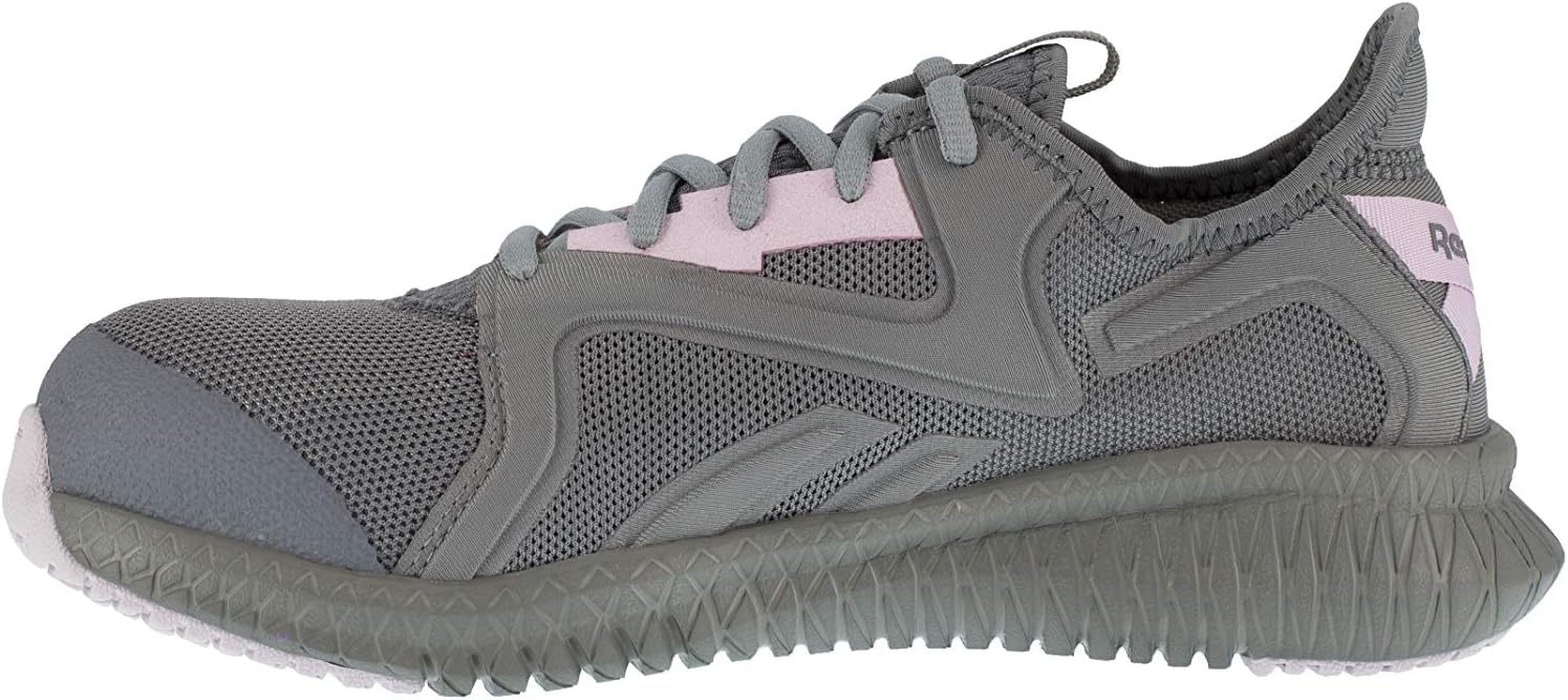 image:imageReebok Work Flexagon 30 Work Comp Toe Womens OxfordGreyPink