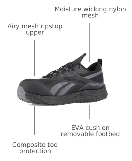 image:imageReebok Work Floatride Energy 3 Adventure Work Composite Toe Mens OxfordBlack