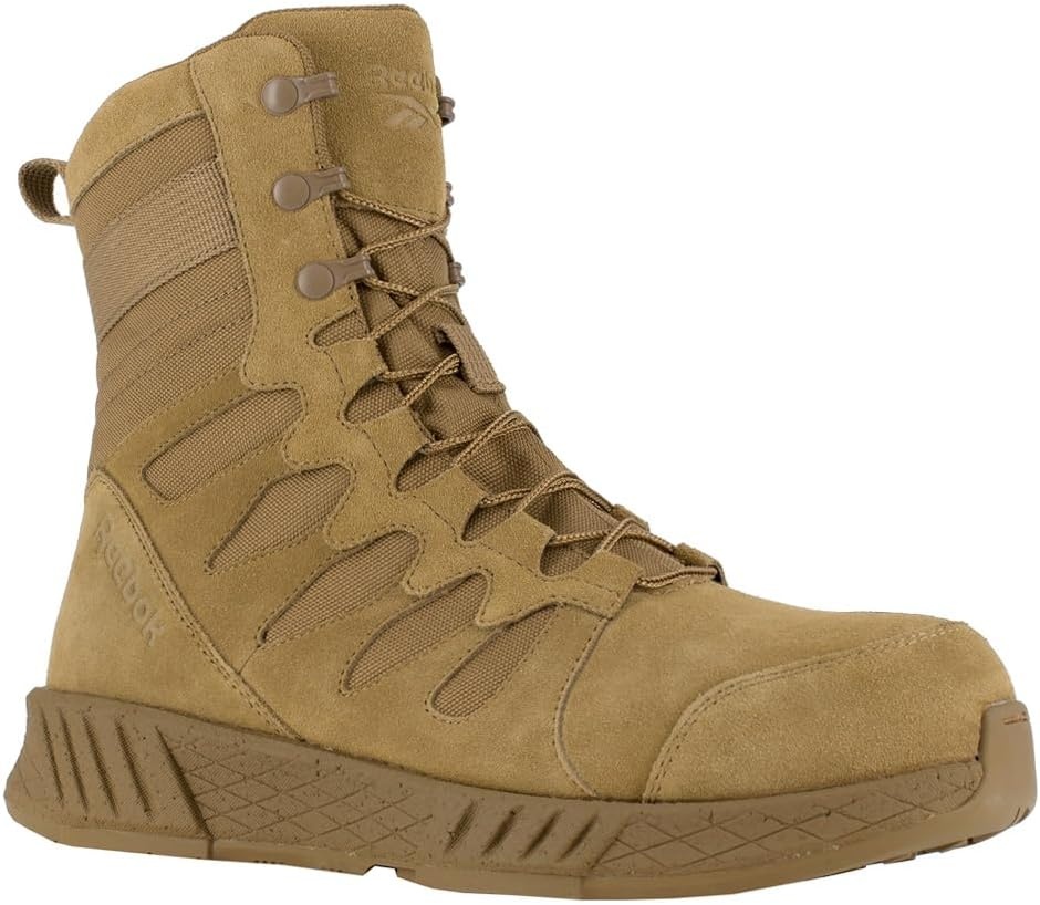 image:imageReebok Work Floatride Energy Tactical 8 Composite Toe Mens OxfordCoyote
