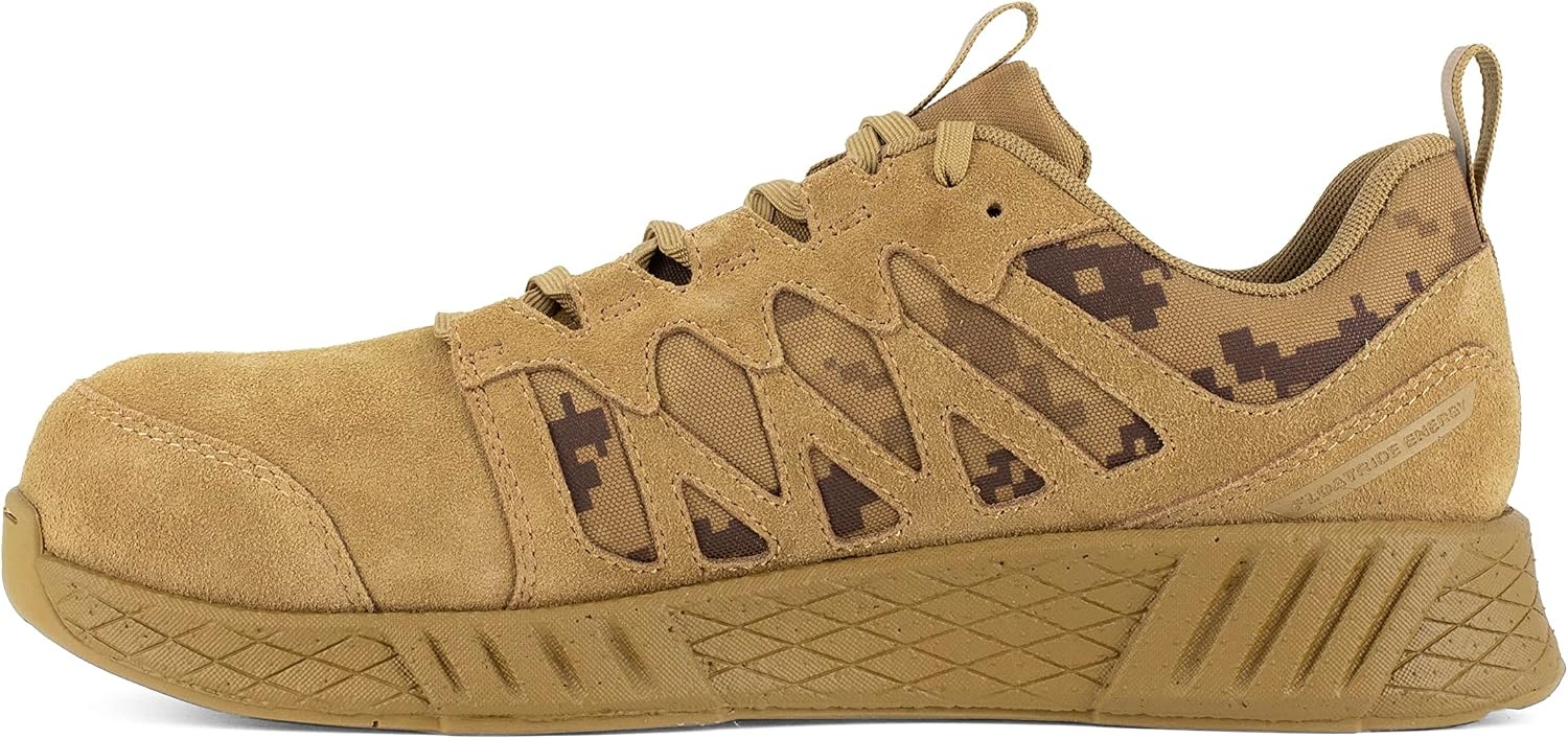 image:imageReebok Work Floatride Energy Tactical EH Comp Toe HighTopCoyote