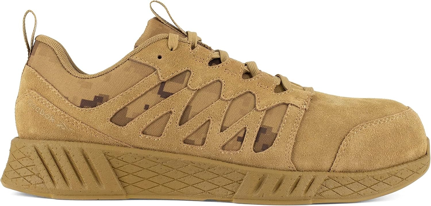image:imageReebok Work Floatride Energy Tactical EH Comp Toe HighTopCoyote
