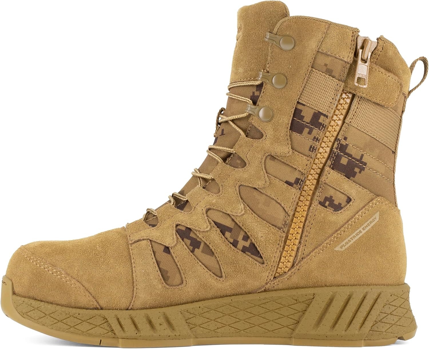 image:imageReebok Work Floatride Energy Tactical EH Comp Toe HighTopCoyote Camo