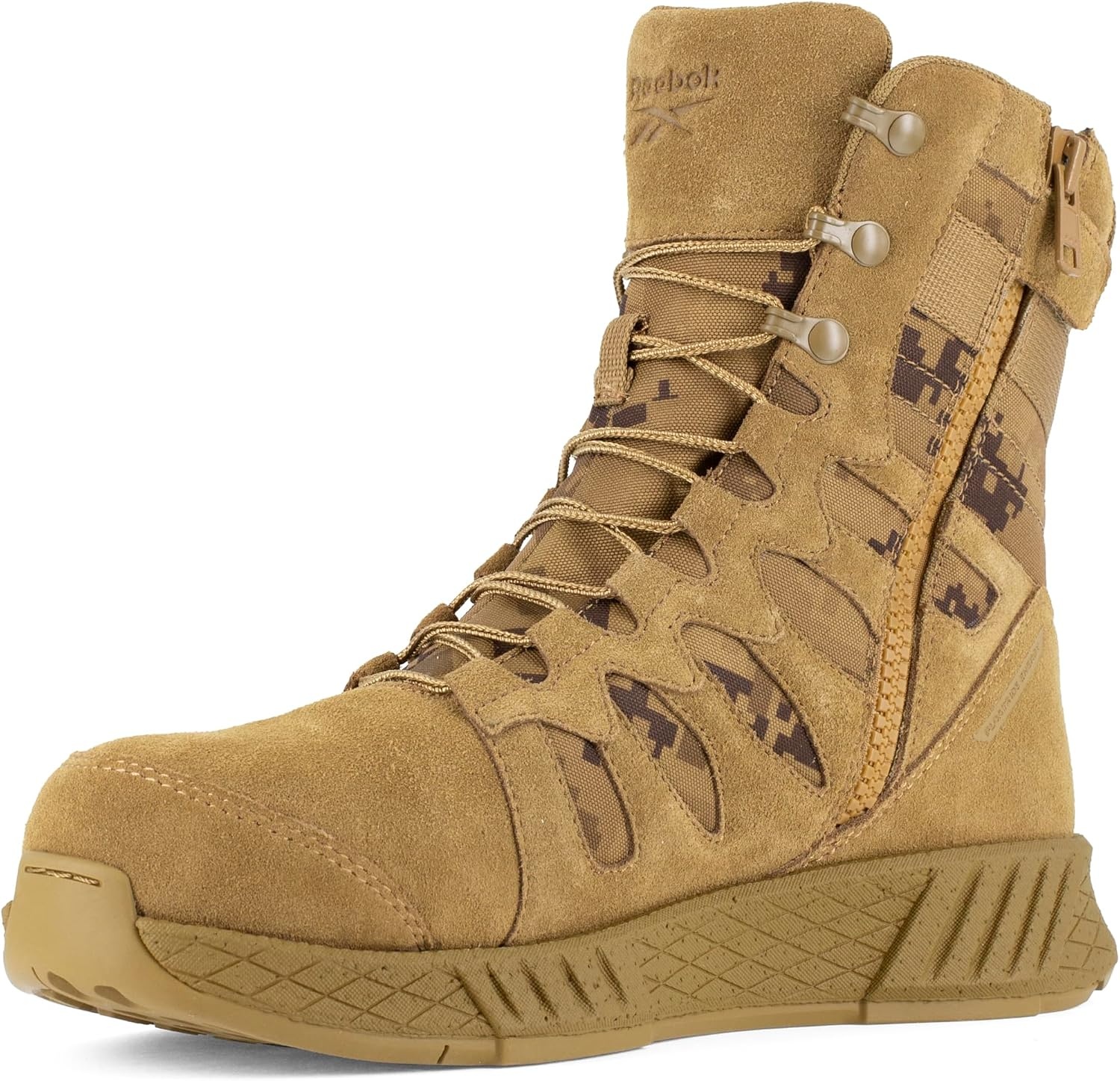 image:imageReebok Work Floatride Energy Tactical EH Comp Toe HighTopCoyote Camo