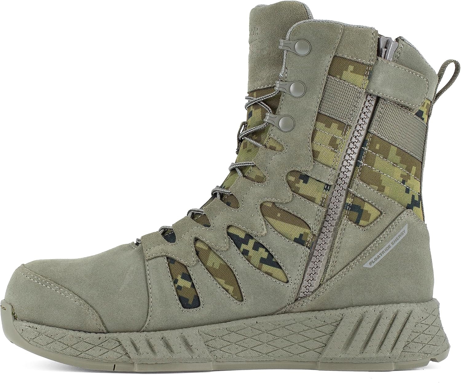 image:imageReebok Work Floatride Energy Tactical EH Comp Toe HighTopDigitalcamo Sage