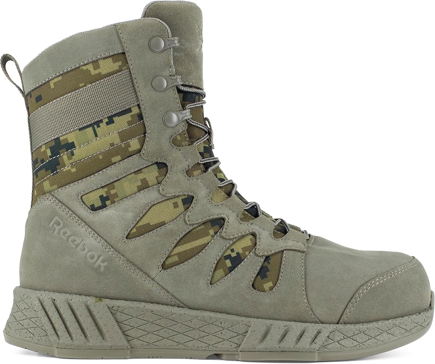 image:imageReebok Work Floatride Energy Tactical EH Comp Toe HighTopDigitalcamo Sage