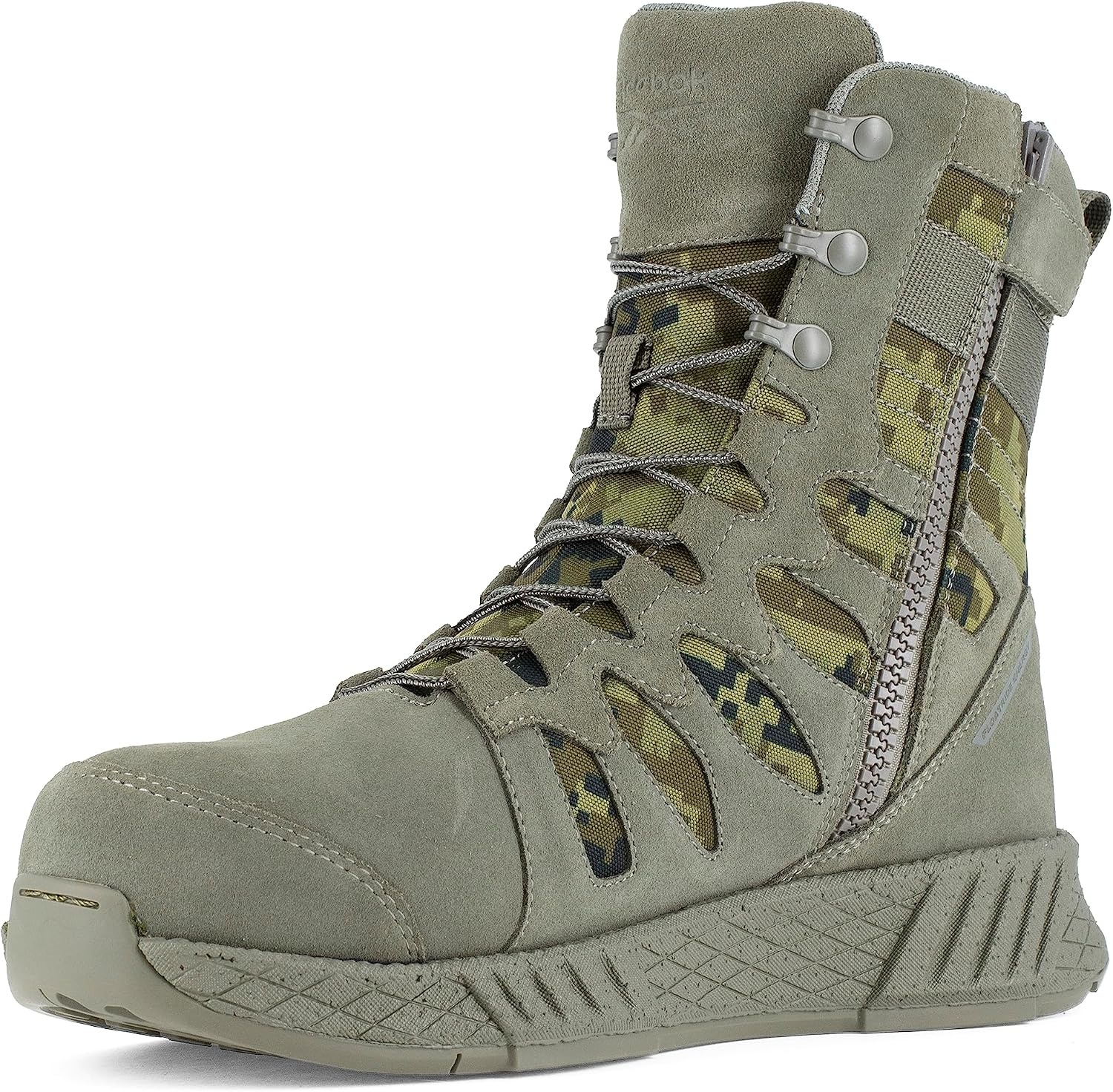 image:imageReebok Work Floatride Energy Tactical EH Comp Toe HighTopDigitalcamo Sage