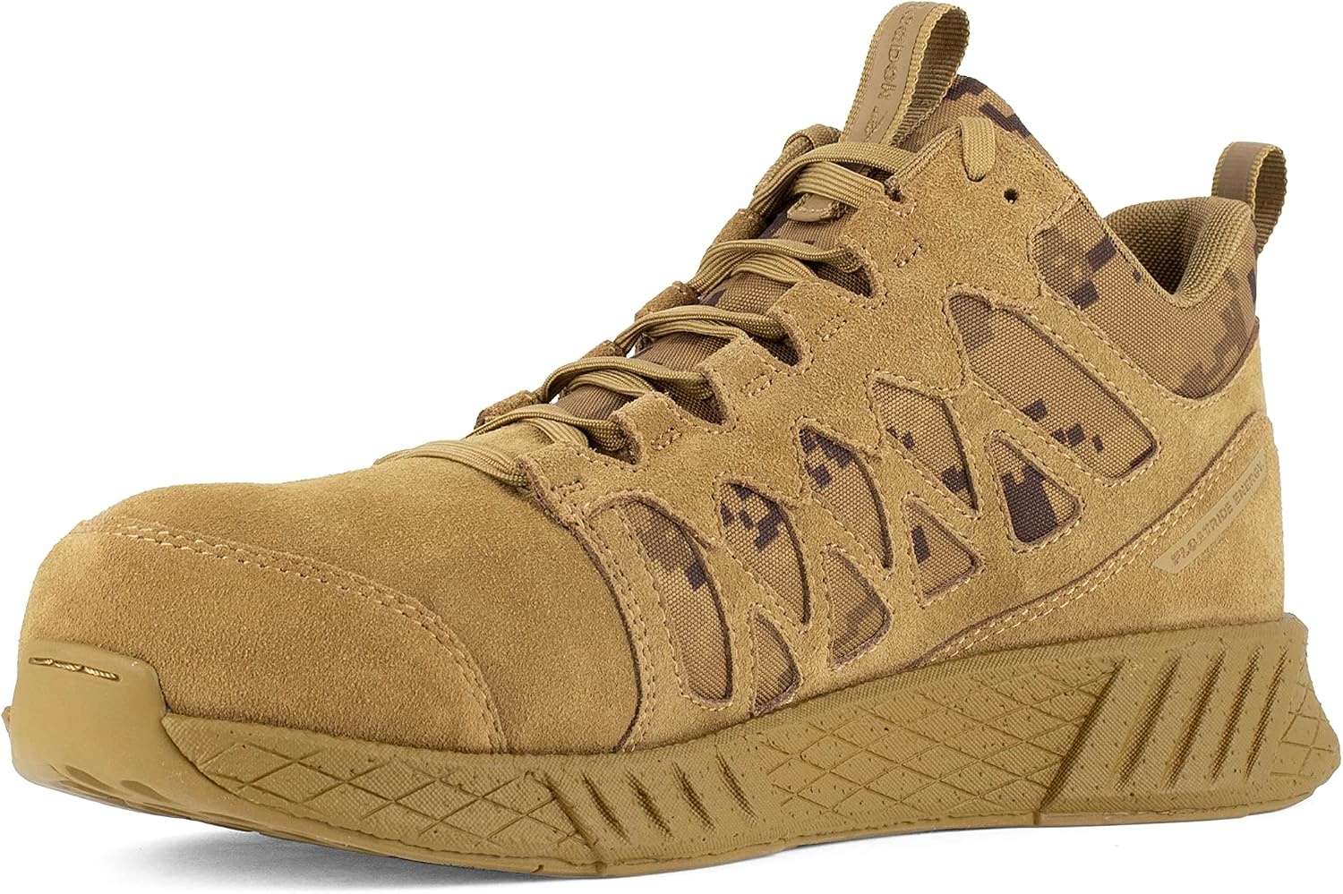 image:imageReebok Work Floatride Energy Tactical EH Comp Toe MidTopCoyote