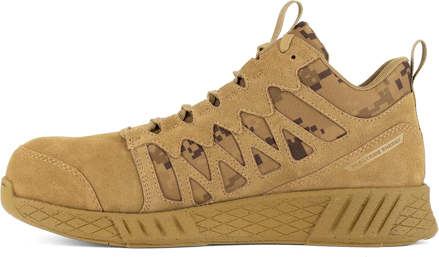 image:imageReebok Work Floatride Energy Tactical EH Comp Toe MidTopCoyote