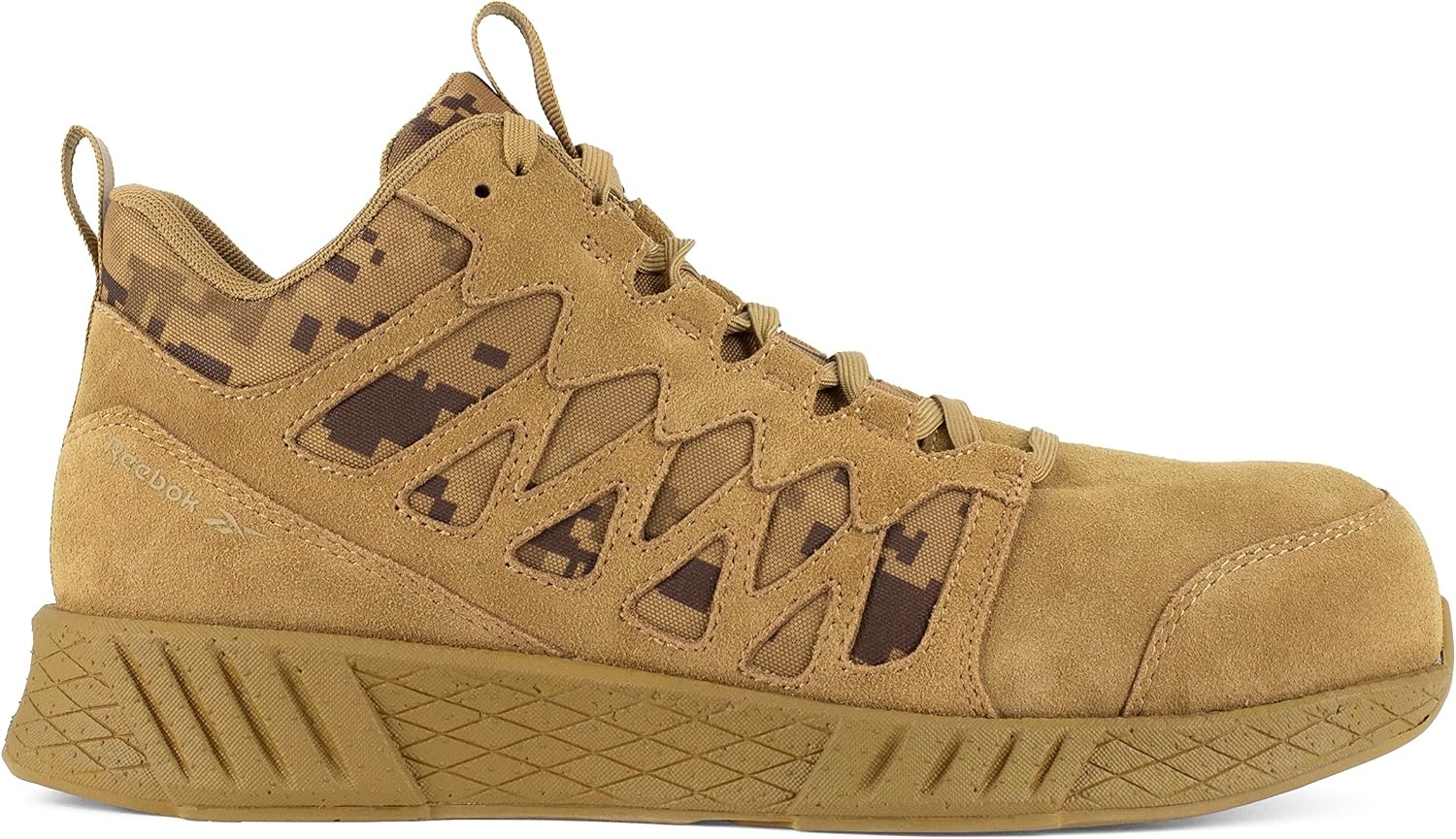 image:imageReebok Work Floatride Energy Tactical EH Comp Toe MidTopCoyote