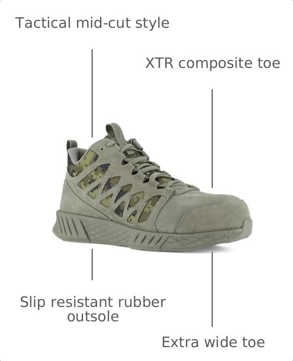 image:imageReebok Work Floatride Energy Tactical EH Comp Toe MidTopSage Camo