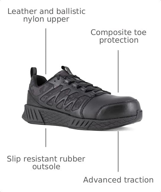 image:imageReebok Work Floatride Energy Tactical EH Comp ToeBlack