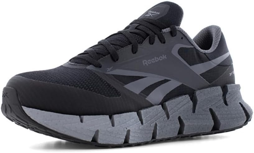 image:imageReebok Work Floatzig Work Mens OxfordBlack and Gray