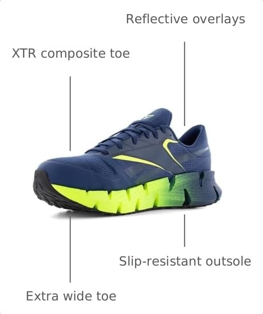 image:imageReebok Work Floatzig Work Mens OxfordBluelime