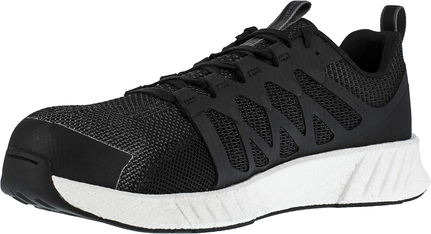 image:imageReebok Work Fusion Flexweave Work Composite Toe Mens OxfordBlack and White