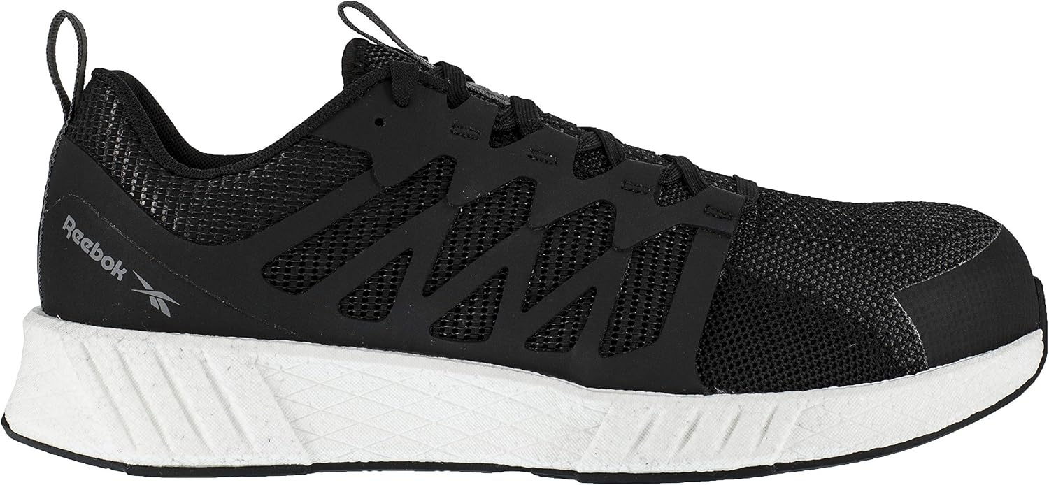 image:imageReebok Work Fusion Flexweave Work Composite Toe Mens OxfordBlack and White