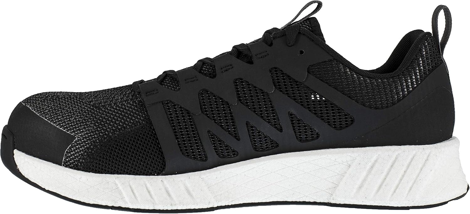 image:imageReebok Work Fusion Flexweave Work Composite Toe Mens OxfordBlackBlue