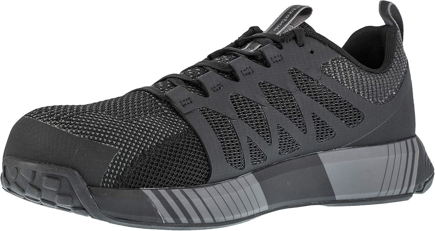 image:imageReebok Work Fusion Flexweave Work Composite Toe Mens OxfordBlackGrey