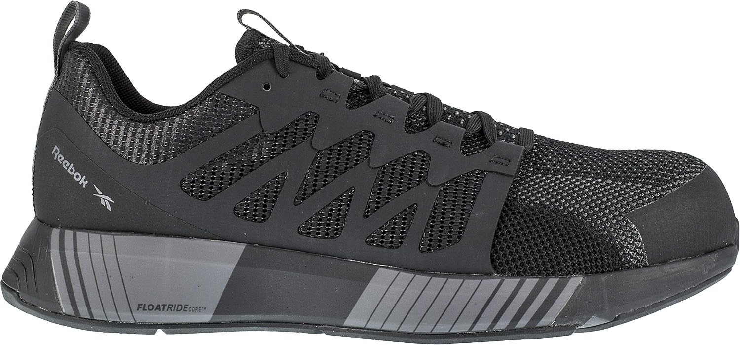 image:imageReebok Work Fusion Flexweave Work Composite Toe Mens OxfordBlackGrey
