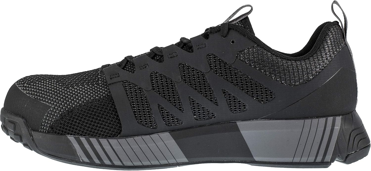 image:imageReebok Work Fusion Flexweave Work Composite Toe Mens OxfordBlackGrey