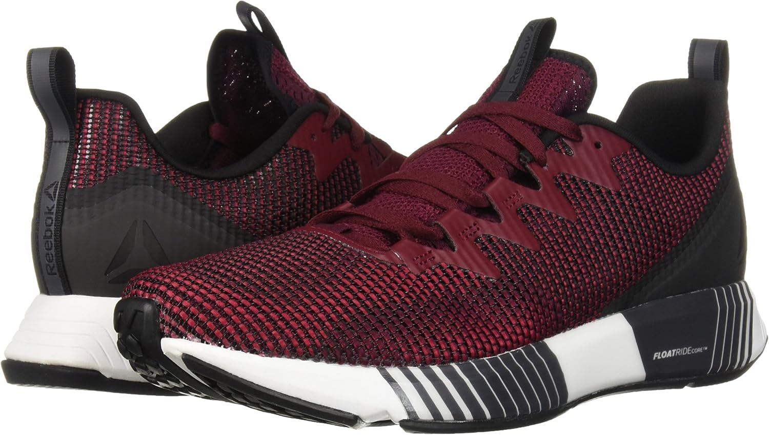 image:imageReebok Work Fusion Flexweave Work Composite Toe Mens OxfordBlackRustic WineCranberry