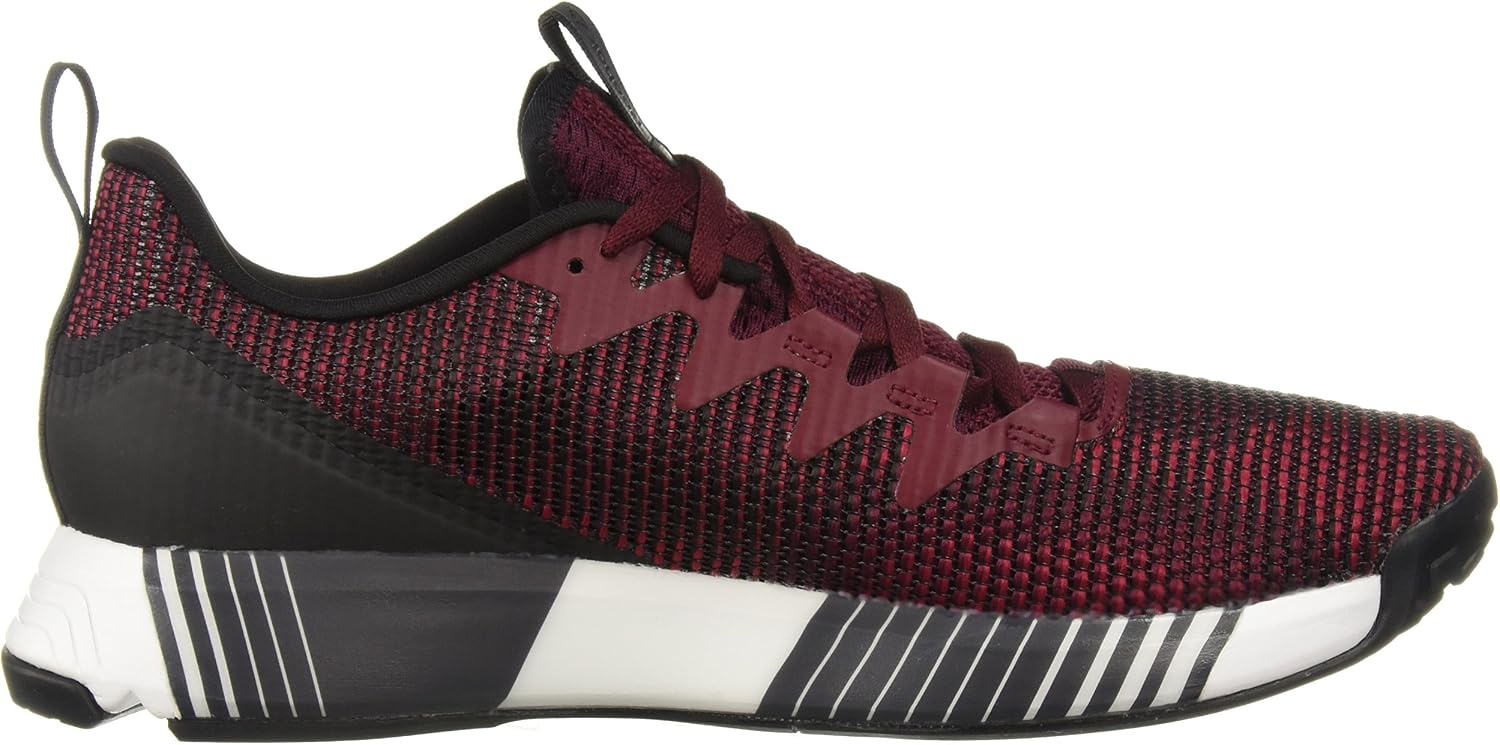 image:imageReebok Work Fusion Flexweave Work Composite Toe Mens OxfordBlackRustic WineCranberry