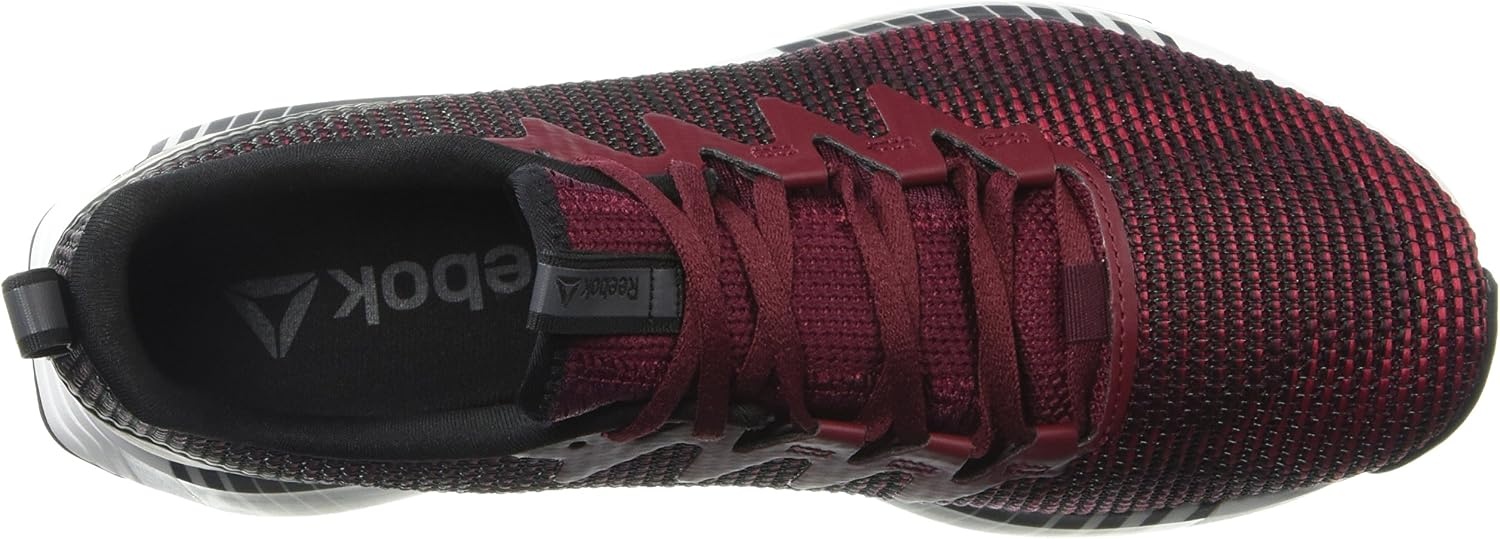 image:imageReebok Work Fusion Flexweave Work Composite Toe Mens OxfordBlackRustic WineCranberry