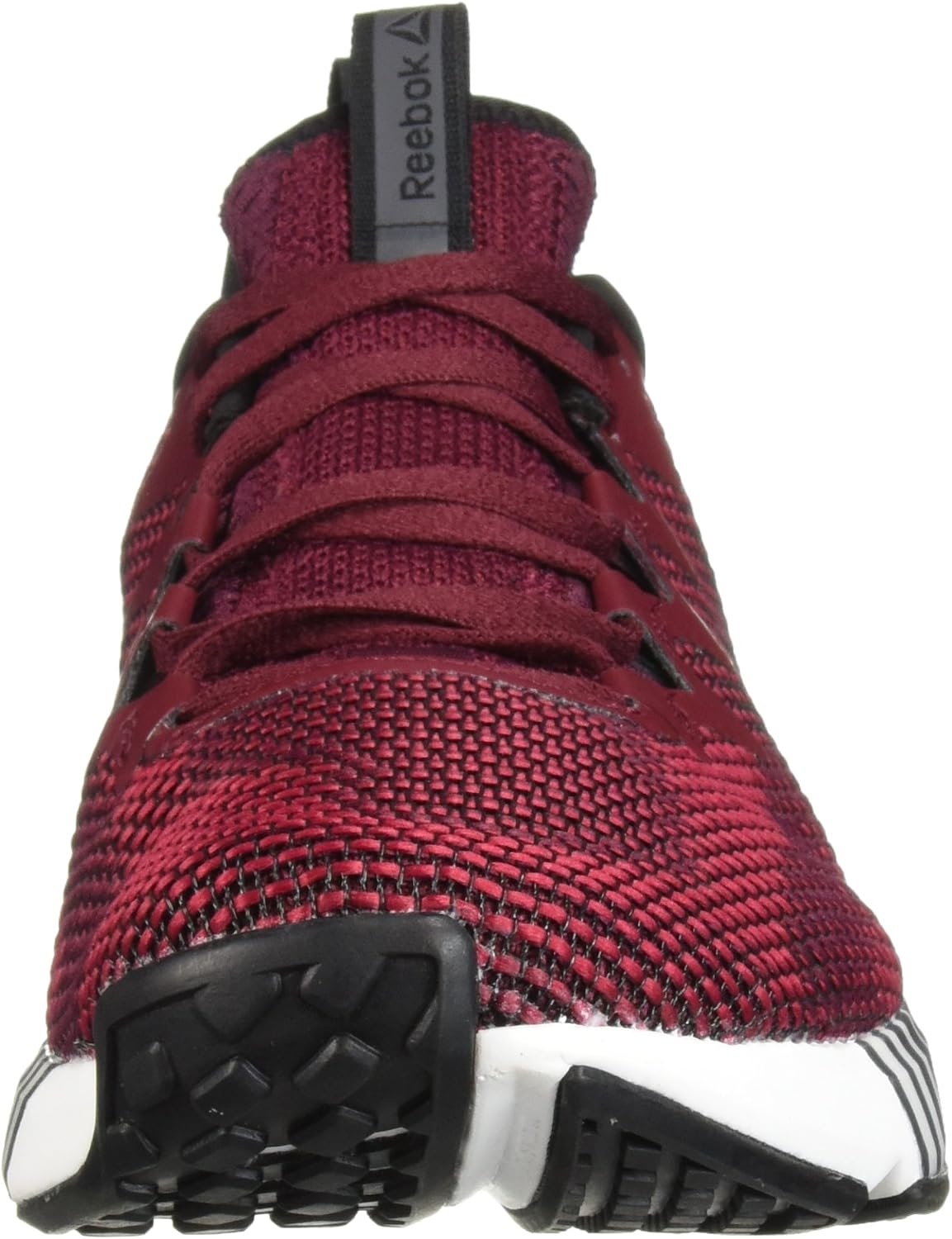 image:imageReebok Work Fusion Flexweave Work Composite Toe Mens OxfordBlackRustic WineCranberry