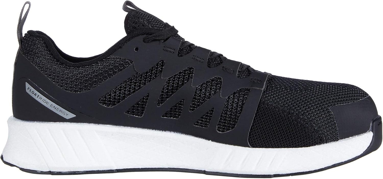 image:imageReebok Work Fusion Flexweave Work Composite Toe Mens OxfordBlackWhite