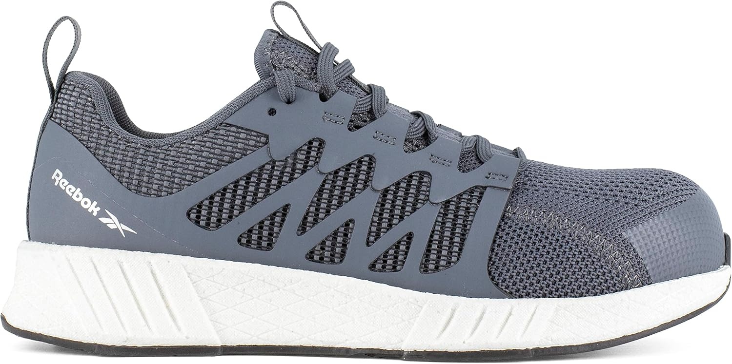 image:imageReebok Work Fusion Flexweave Work Composite Toe Mens OxfordCharcoal